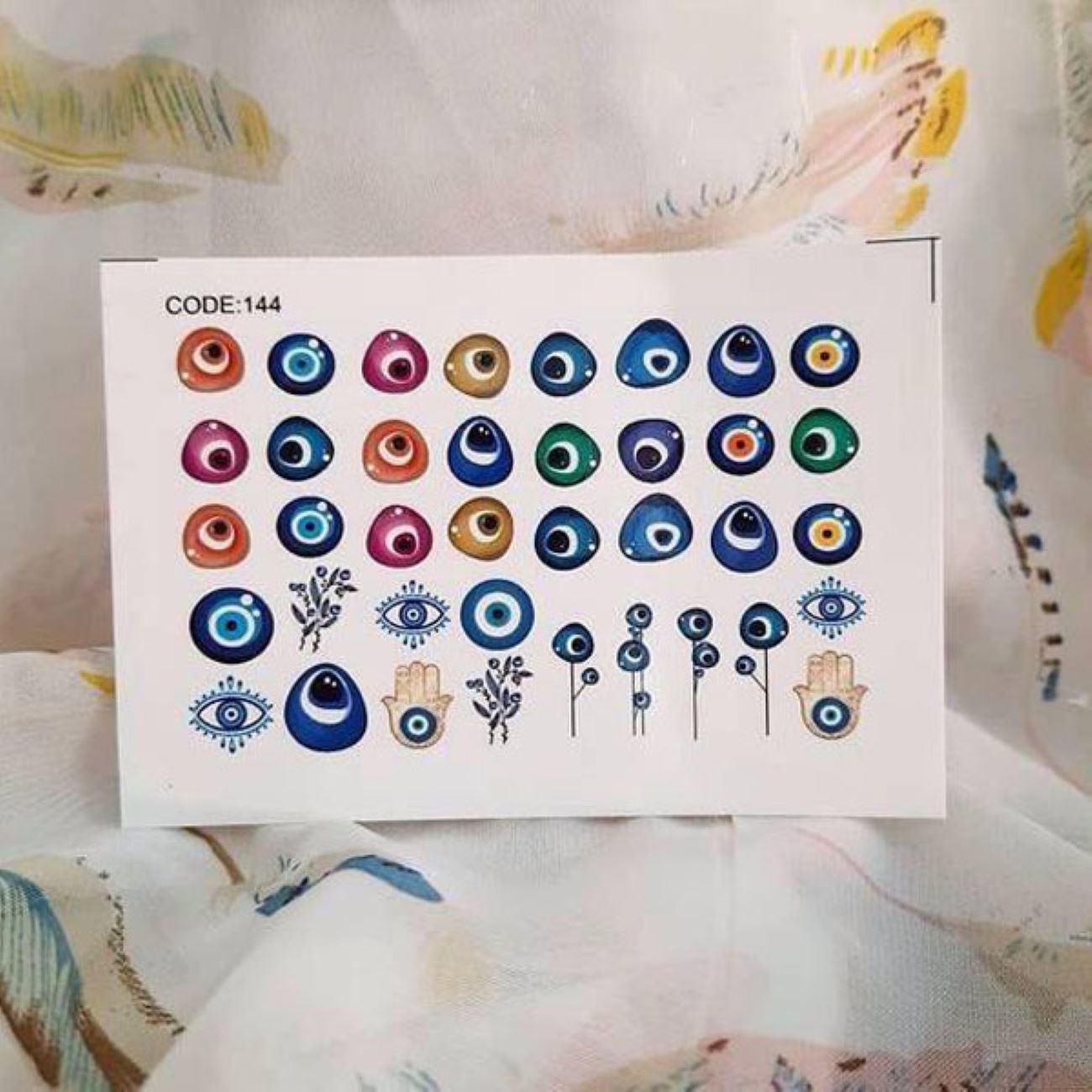 Price and Buy Protective Evil Eye Nail Stickers Stylish & Empowering Designs for Your Nails_6901e3c02ca5b.jpeg Price and Buy Protective Evil Eye Nail Stickers Stylish & Empowering Designs for Your Nails - Image 4