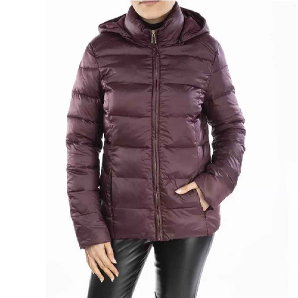 Price and Buy Puffer Jacket for Women Long Sleeve Zipper with Hood Fateh - Image 4