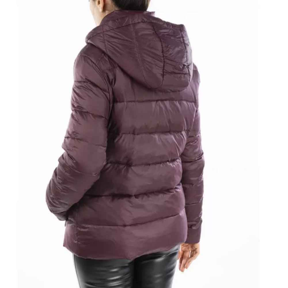 Price and Buy Puffer Jacket for Women Long Sleeve Zipper with Hood Fateh - Image 5