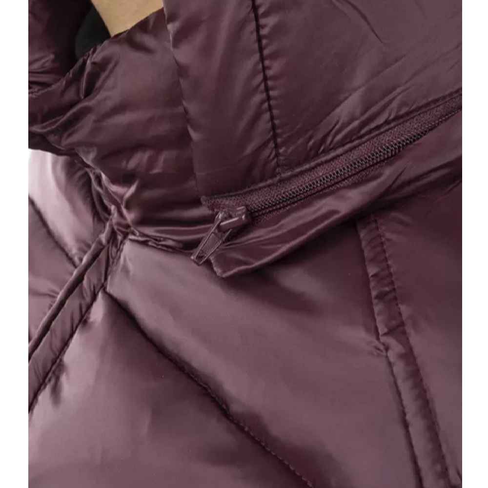 Price and Buy Puffer Jacket for Women Long Sleeve Zipper with Hood Fateh - Image 7