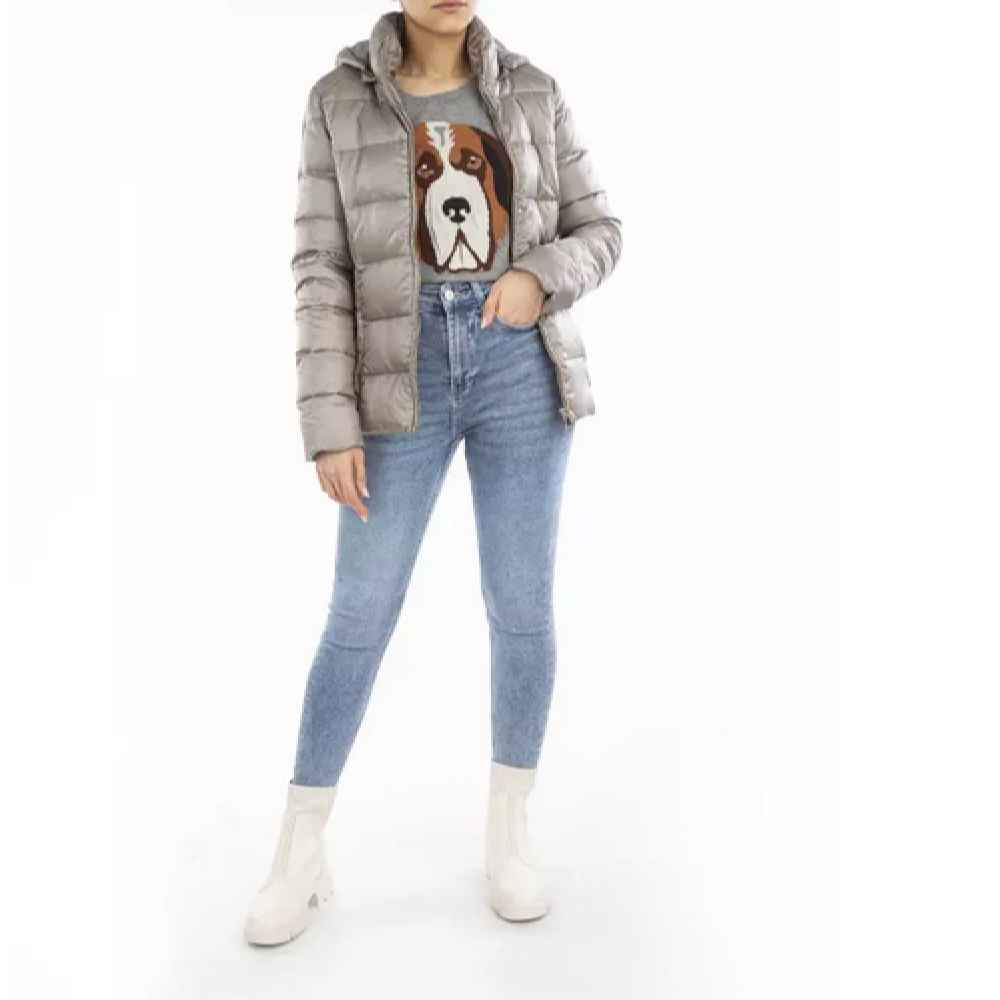 Price and Buy Puffer Jacket for Women Long Sleeve Zipper with Hood Fateh - Image 8