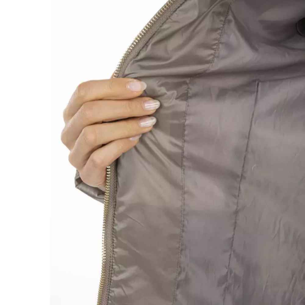 Price and Buy Puffer Jacket for Women Long Sleeve Zipper with Hood Fateh - Image 9