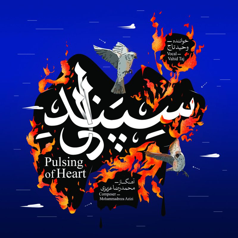 Price and Buy Pulsing of Heart Music Album by Vahid Taj