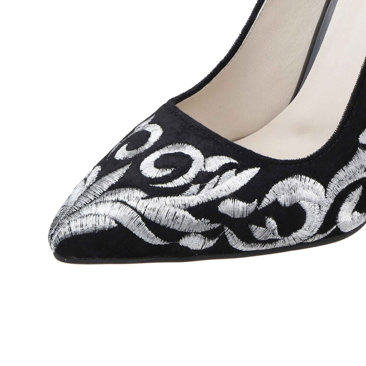 Price and Buy Pump Heels for Women with Embroidered Design - Image 3