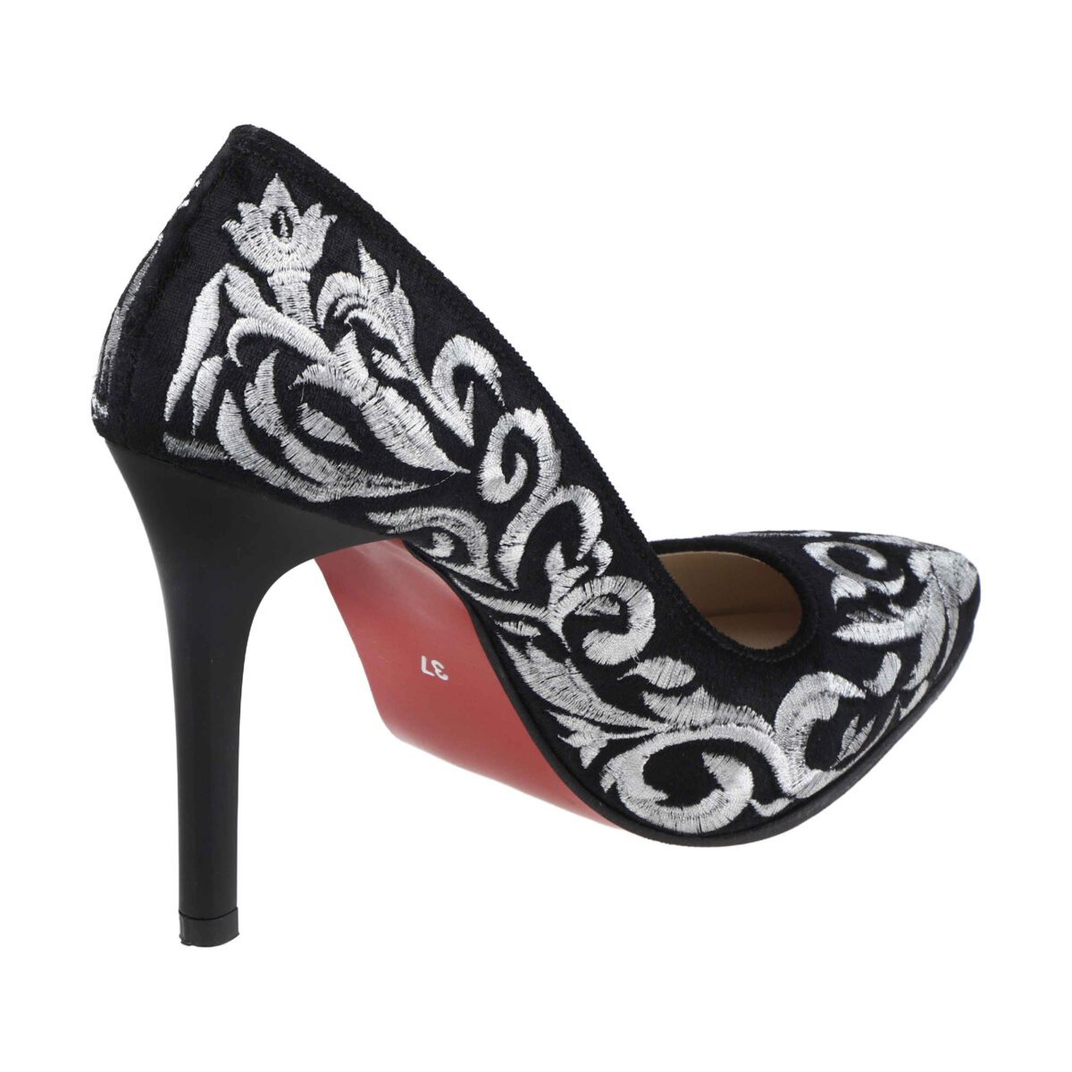 Price and Buy Pump Heels for Women with Embroidered Design - Image 4