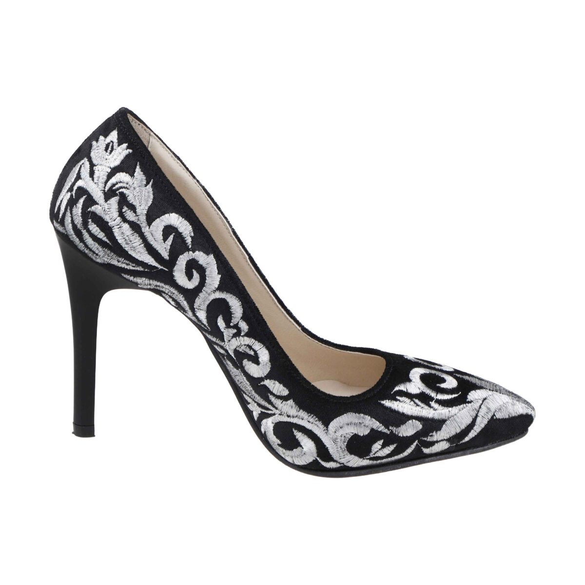 Price and Buy Pump Heels for Women with Embroidered Design - Image 5