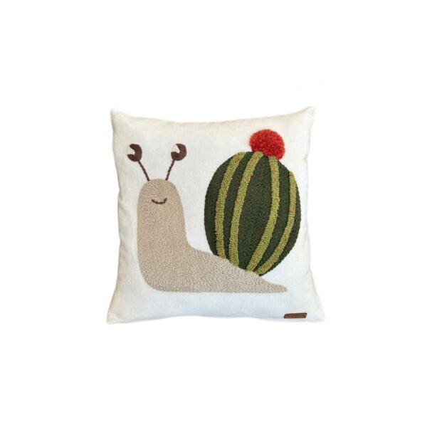 Price and Buy Punch Needle Cushion Cover – Embroidered Cotton Fabric & Snail Design_68fe03f87c63d.jpeg Price and Buy Punch Needle Cushion Cover – Embroidered Cotton Fabric & Snail Design