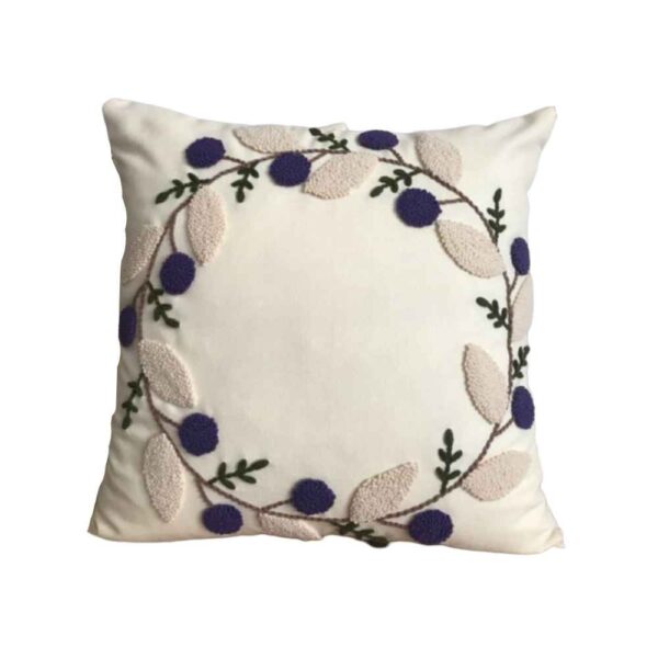 Price and Buy Punch Needle Cushion Cover – Embroidered Mystery with Leaf Design_68fe095846a46.jpeg Price and Buy Punch Needle Cushion Cover – Embroidered Mystery with Leaf Design