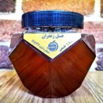 Price and Buy Pure and Natural Saffron Honey – From Shahr-e Kord’s Dehkhoda Raheh, 500 gr (2x)
