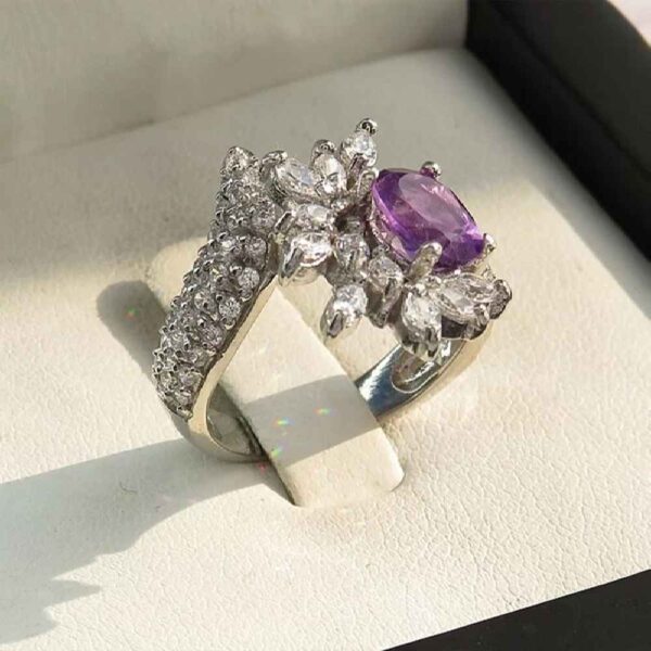Price and Buy Purple Amethyst Silver Ring For Women Ashrafi_68fd329abeec4.jpeg Price and Buy Purple Amethyst Silver Ring For Women Ashrafi