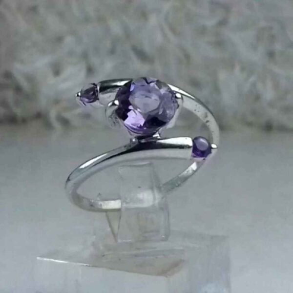 Price and Buy Purple Amethyst Silver Ring For Women Asli_68fd3218a4327.jpeg Price and Buy Purple Amethyst Silver Ring For Women Asli