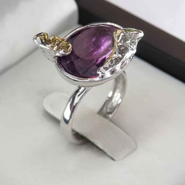 Price and Buy Purple Amethyst Silver Ring For Women Bahar_68fd315074e5a.jpeg Price and Buy Purple Amethyst Silver Ring For Women Bahar