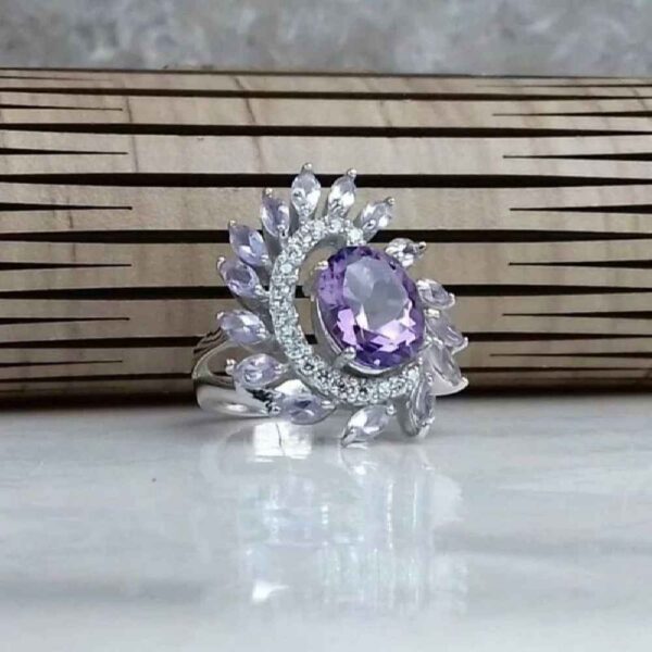 Price and Buy Purple Amethyst Silver Ring For Women Mona_68fd328b37b57.jpeg Price and Buy Purple Amethyst Silver Ring For Women Mona