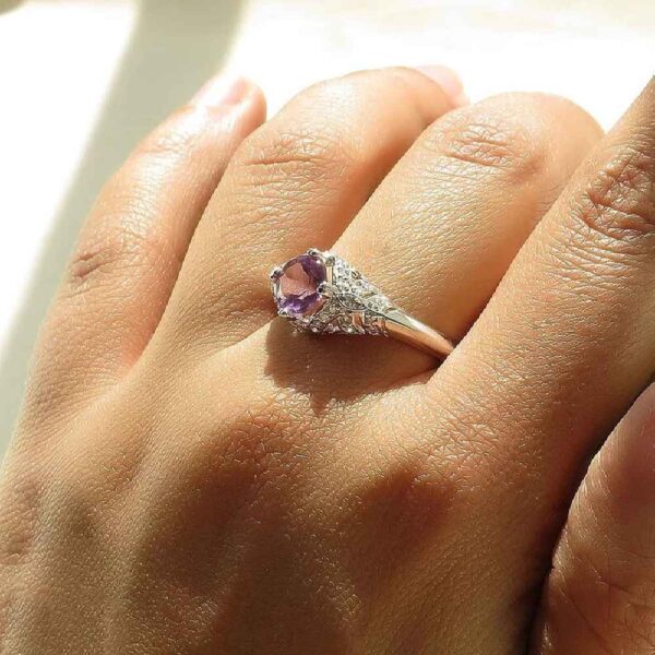 Price and Buy Purple Amethyst Silver Ring For Women Sahar_68fd322030784.jpeg Price and Buy Purple Amethyst Silver Ring For Women Sahar