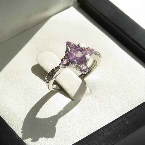 Price and Buy Purple Amethyst Silver Ring For Women Sara_68fd31cec1ba6.jpeg Price and Buy Purple Amethyst Silver Ring For Women Sara