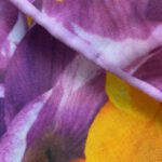 Price and Buy Purple Four Seasons Cotton Scarf – With A Very Beautiful Floral Design - Image 6