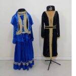 Price and Buy Qajar Persian Iranian Women’s and Men’s Clothing, Embroidered with Ribbon and Coin Work - Image 3