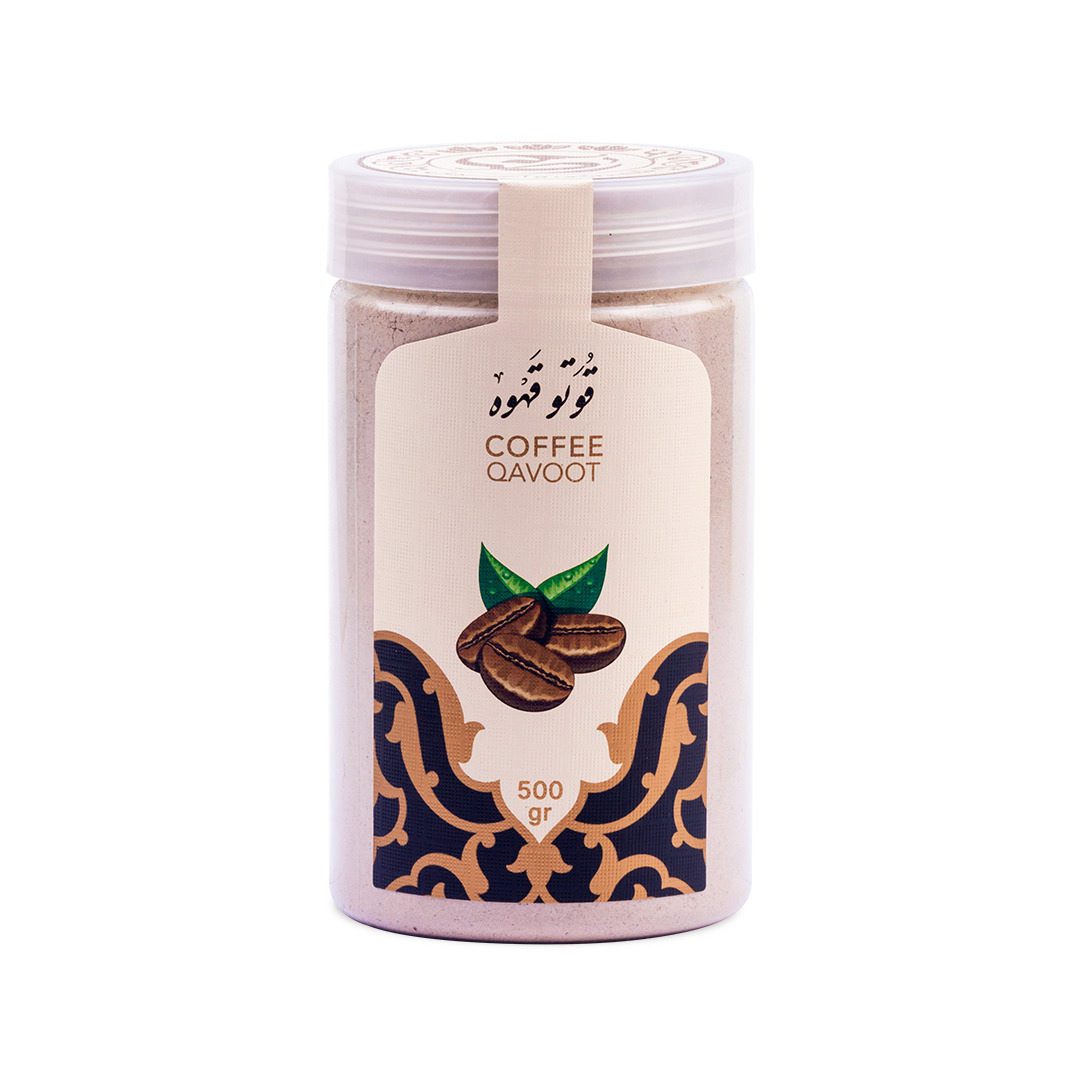 Price and Buy Qawoot Powder – Natural Energy & Immunity Booster with Coffee Flavor, 500 gr (3x)