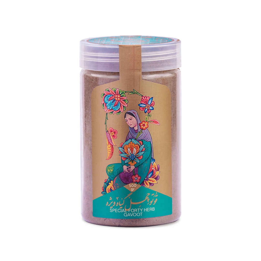 Price and Buy Qawoot Powder – Natural Energy & Immunity Booster with Forty-Herb Flavor (3x)