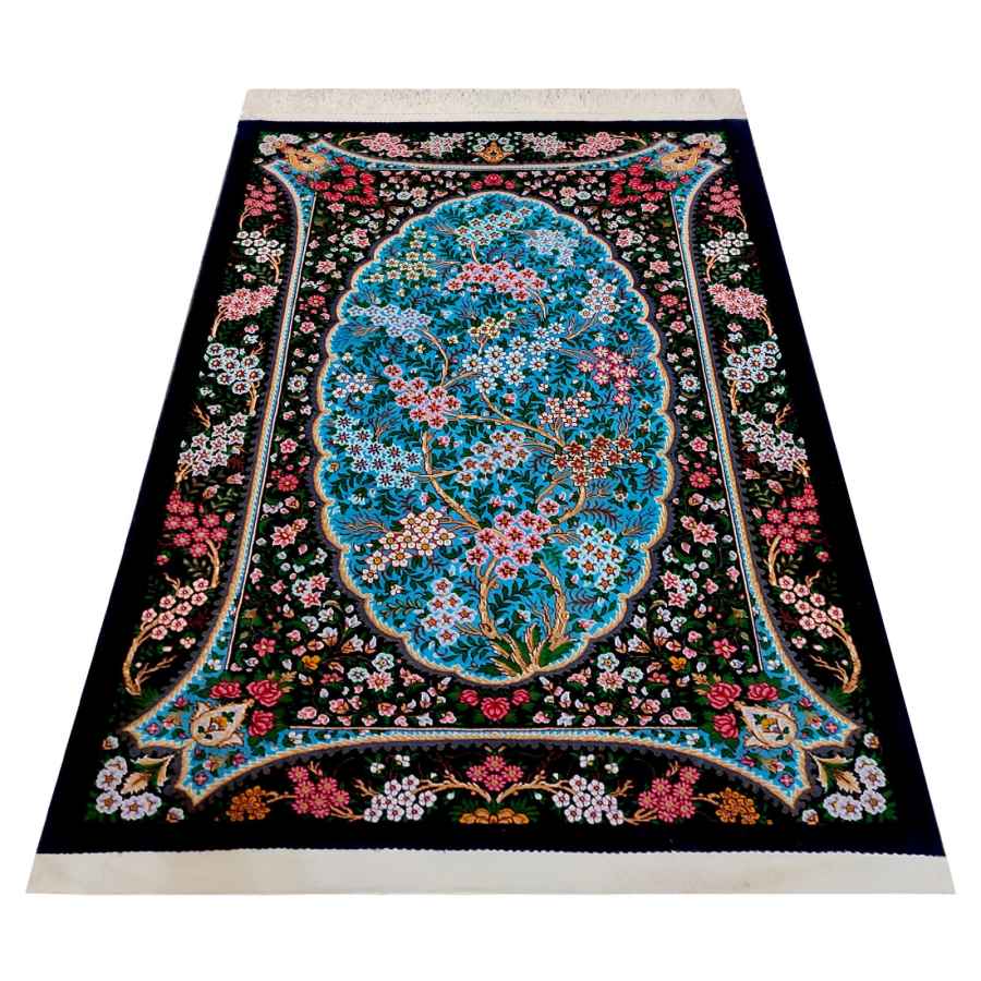 Price and Buy Qom Hand-Knotted Persian Carpet Model Behesht