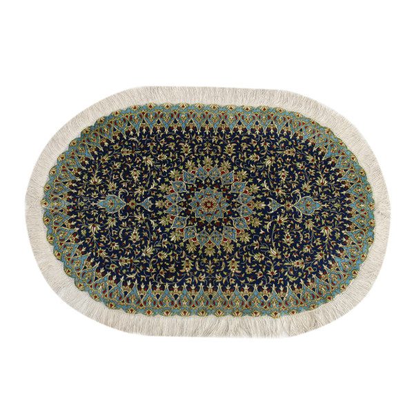 Price and Buy Qom Medallion Hand-Knotted Persian Silk Carpet Abi_68f7d63362b70.jpeg Price and Buy Qom Medallion Hand-Knotted Persian Silk Carpet Abi