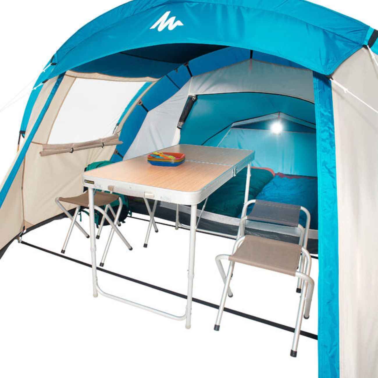 Price and Buy Quechua Camping Tent for 3-4 Person Waterproof for Hiking - Image 3