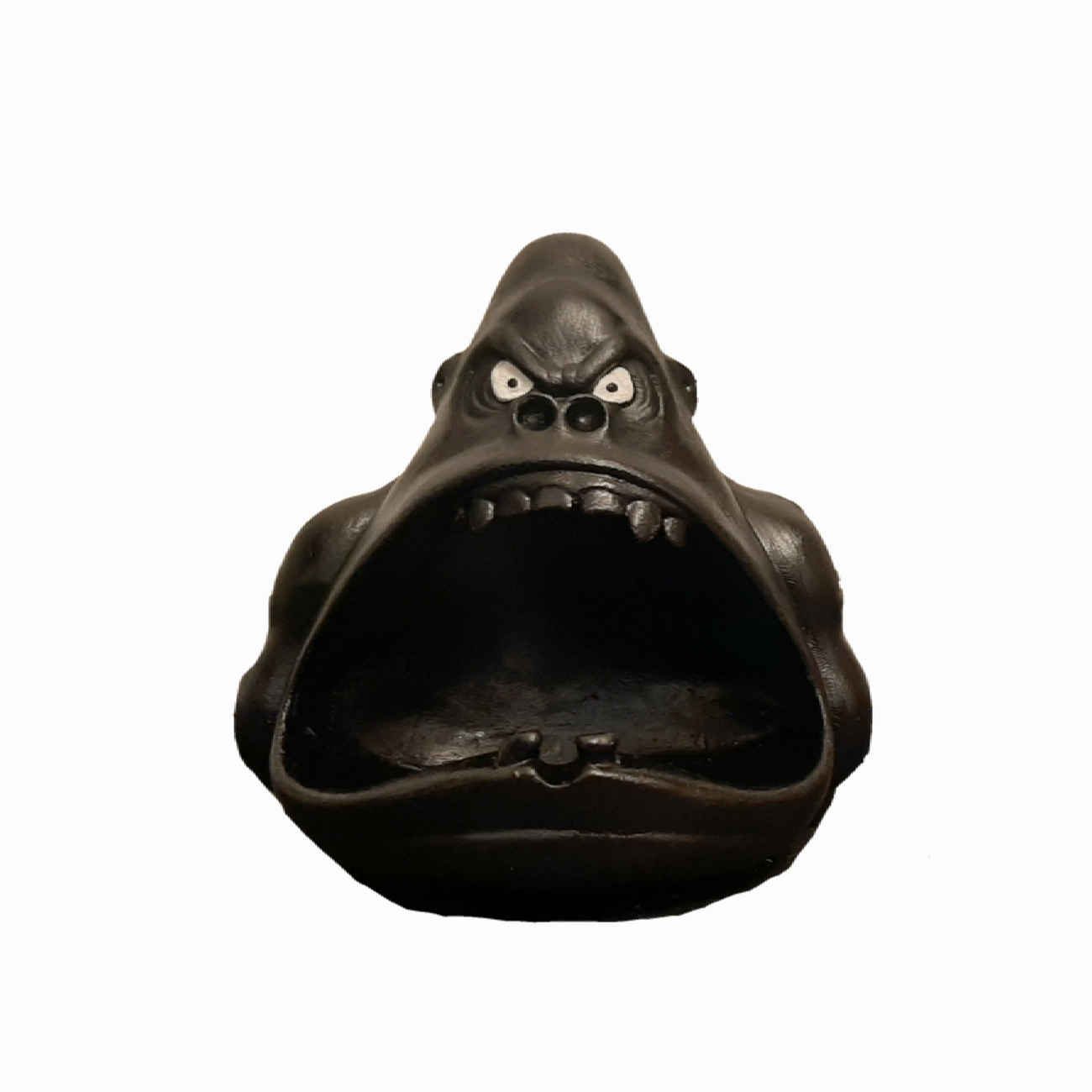 Price and Buy Quirky & Funny Ashtray – Great for Man Cave or Patio with Gorilla Design - Image 3