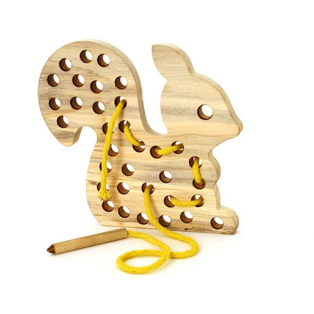 Price and Buy Rabbit-Shaped Lacing Toy for Kids – Engaging Educational Fun