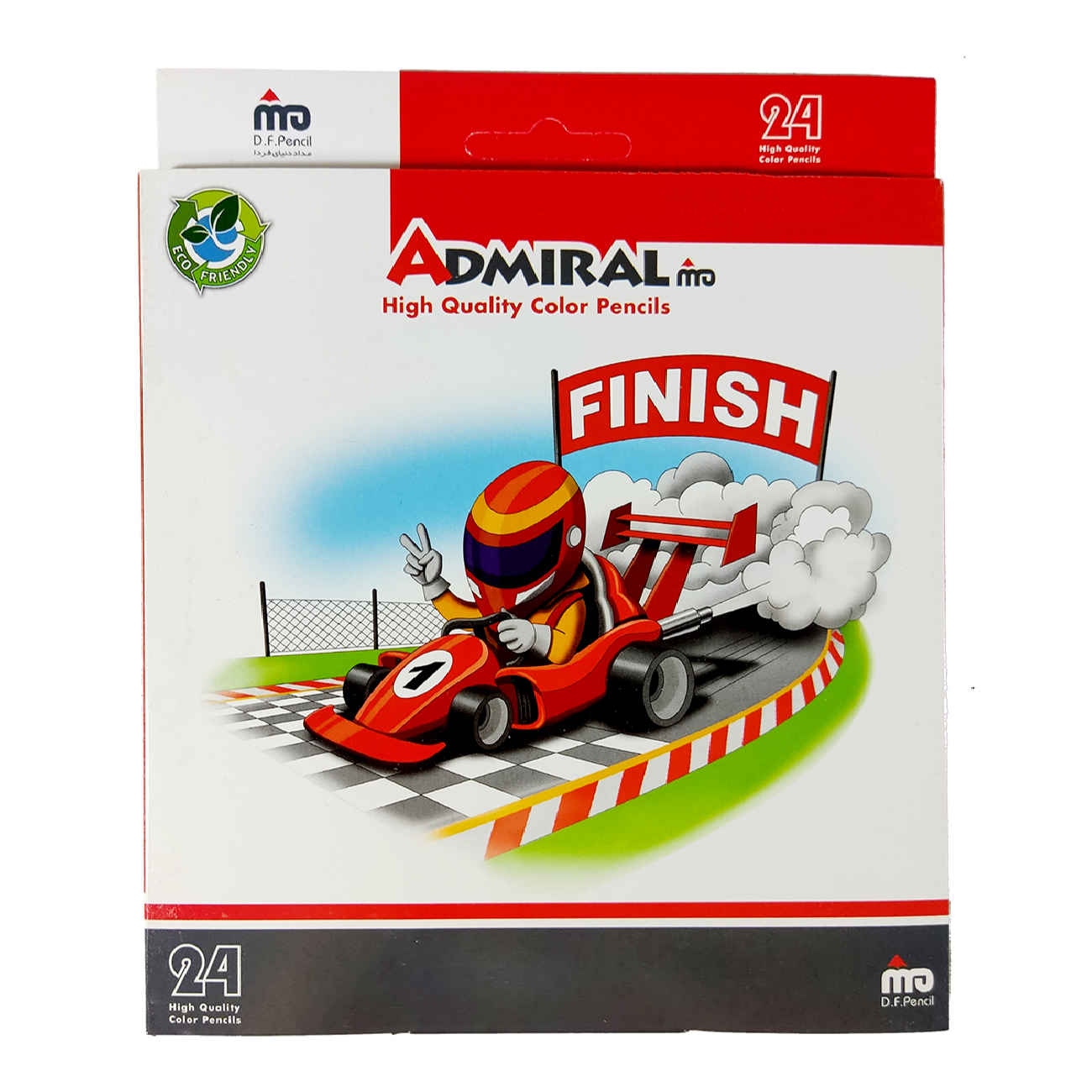 Price and Buy Race Boy 24-Color Pencil Set by Admiral C – Perfect for School & Art_6903c83720544.jpeg Price and Buy Race Boy 24-Color Pencil Set by Admiral C – Perfect for School & Art - Image 1