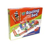 Price and Buy Race Track Toy Set for Kids – Fast Cars & Endless Fun with 125 Pcs
