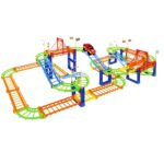 Price and Buy Race Track Toy Set for Kids – Fast Cars & Endless Fun with 125 Pcs - Image 4