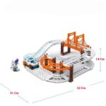 Price and Buy Race Track Toy Set with Cars – Perfect for Kids Who Love Speed, Two-Level Rail Model - Image 4