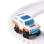 Price and Buy Race Track Toy Set with Cars – Perfect for Kids Who Love Speed, Two-Level Rail Model - Image 7