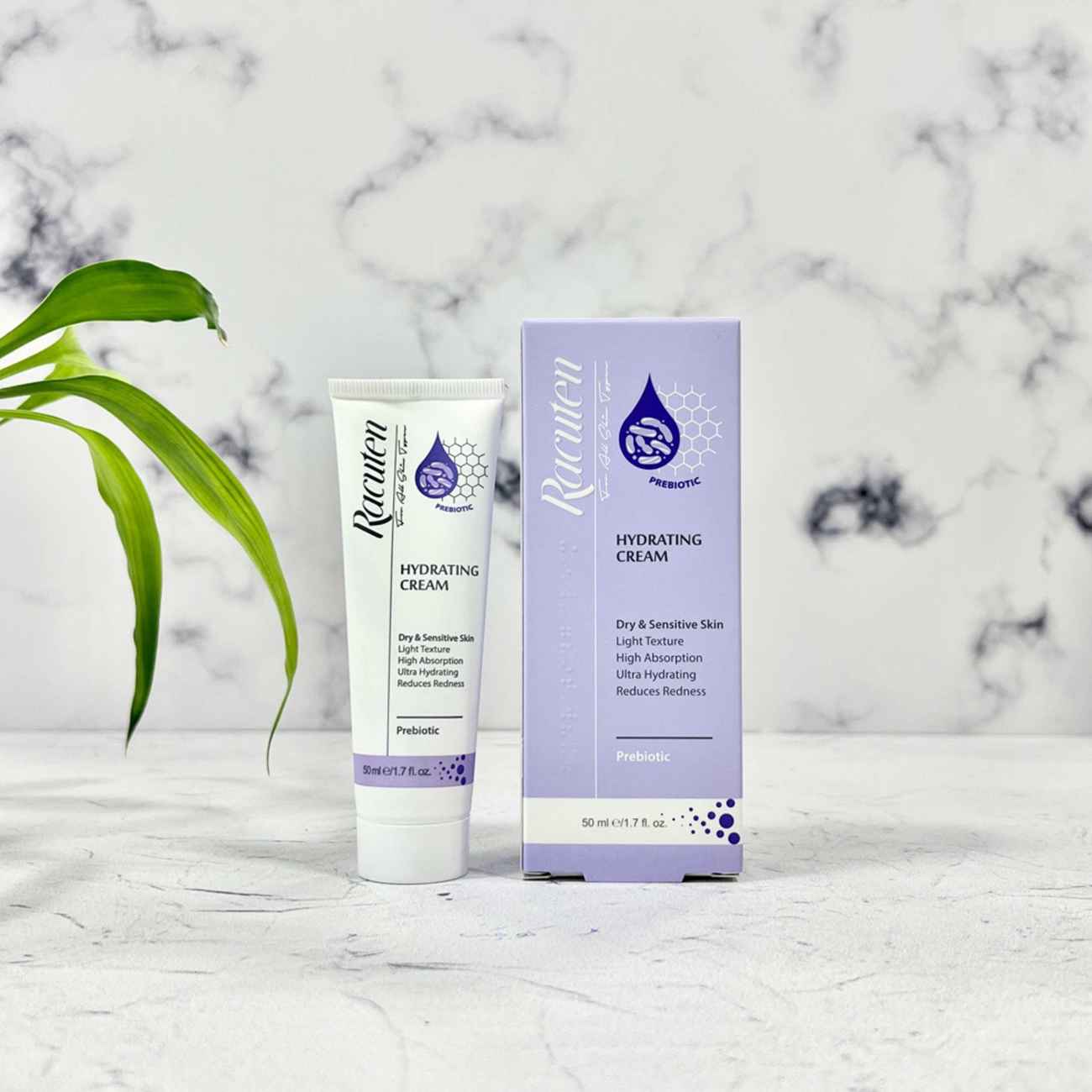 Price and Buy Racuten Hydrating Cream – Suitable for Dry Skin, Volume 50 ml (pack of 2) - Image 4