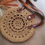 Price and Buy Raffia Bag Crocheted with Raffia Paper Yarn – Light Weight & Durable