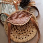 Price and Buy Raffia Bag Crocheted with Raffia Paper Yarn – Light Weight & Durable - Image 4