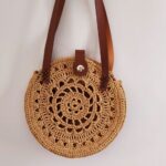 Price and Buy Raffia Bag Crocheted with Raffia Paper Yarn – Light Weight & Durable - Image 6