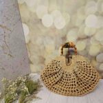 Price and Buy Raffia Oversized Tote – Stylish Handwoven Bag with Bamboo Handles - Image 3