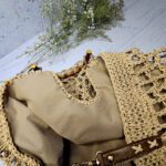 Price and Buy Raffia Oversized Tote – Stylish Handwoven Bag with Bamboo Handles - Image 6