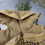 Price and Buy Raffia Oversized Tote – Stylish Handwoven Bag with Bamboo Handles - Image 8