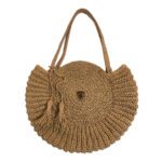 Price and Buy Raffia Shoulder Bag – Modern Handwoven Tote with Minimalist Design