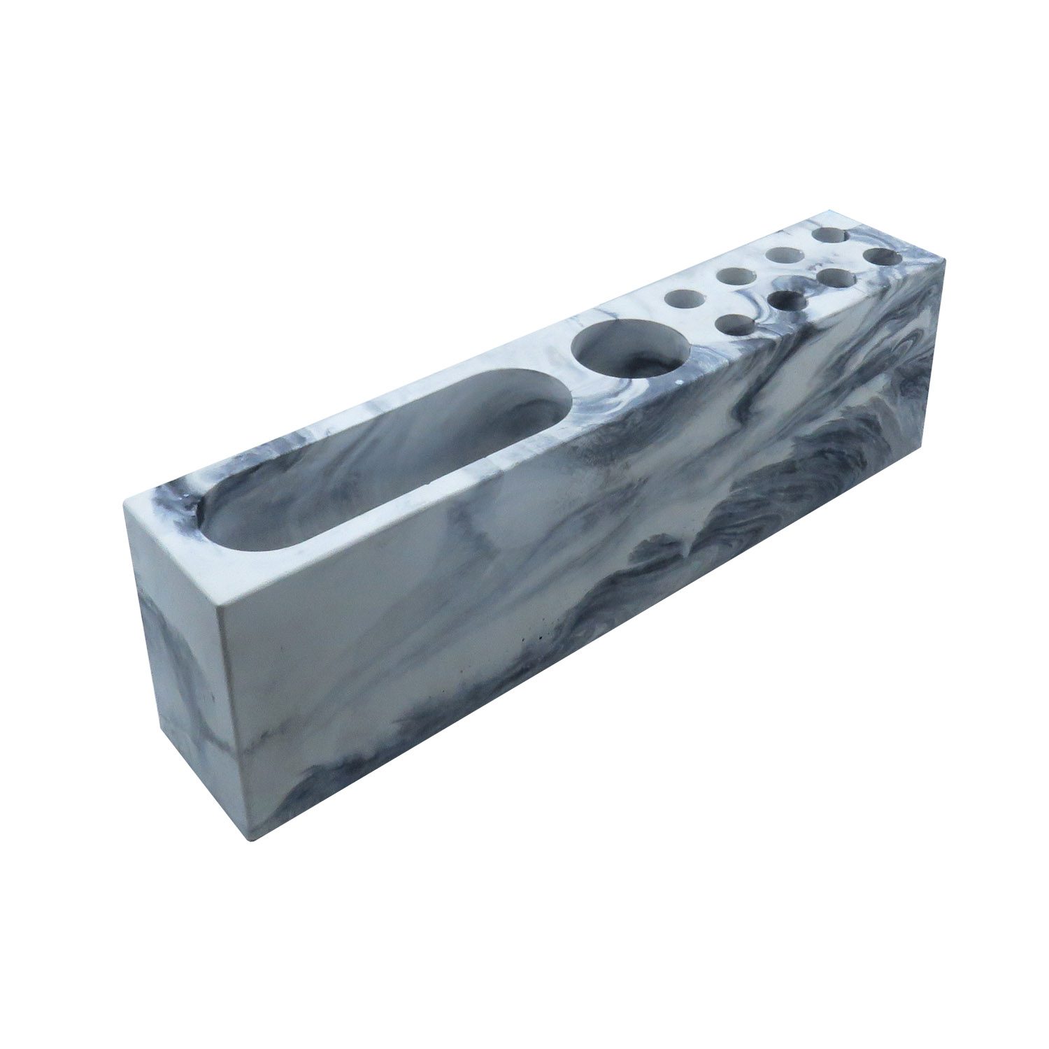 Price and Buy Rage Tone – Bold Marble Design Pen Holder in Stone Finish