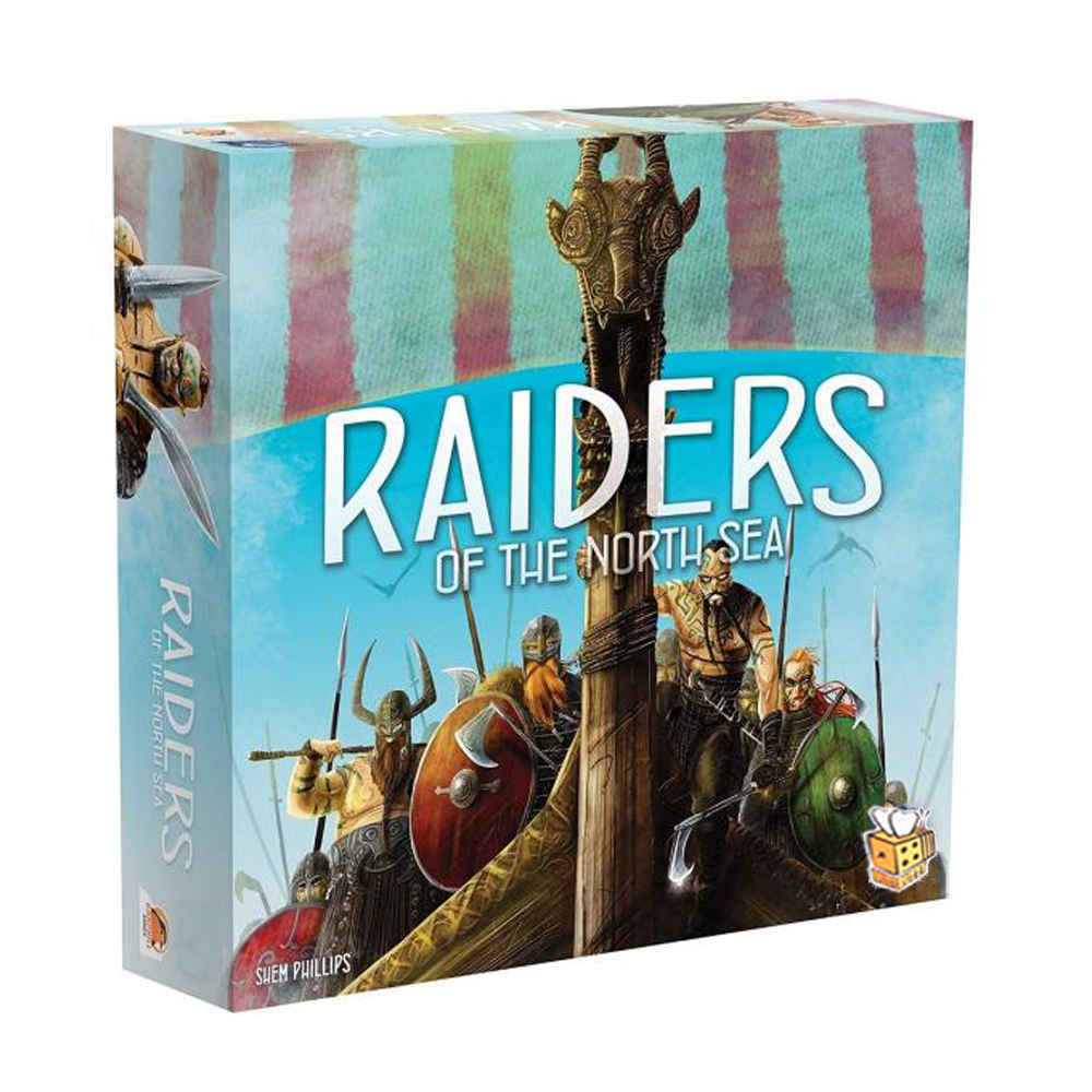 Price and Buy Raiders Of The North Sea Board Game (Farsi)