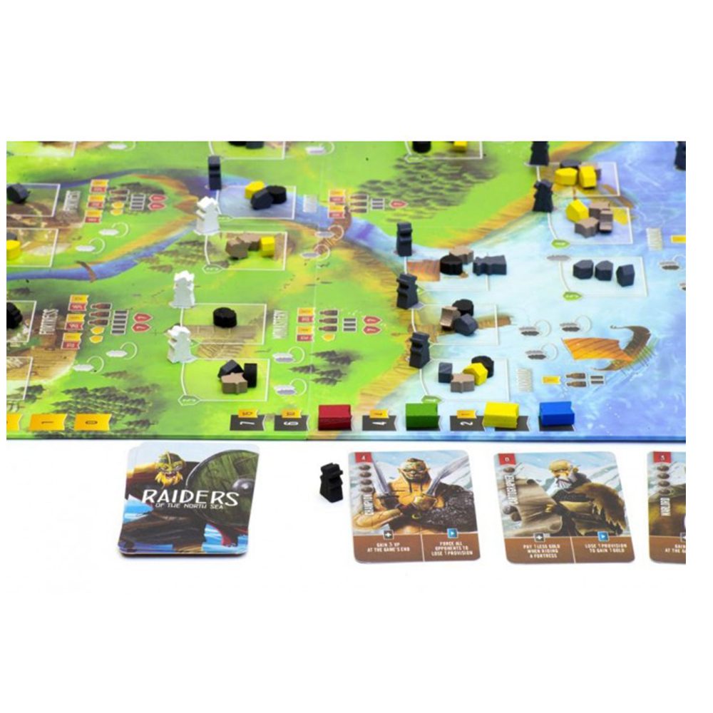 Price and Buy Raiders Of The North Sea Board Game (Farsi) - Image 4