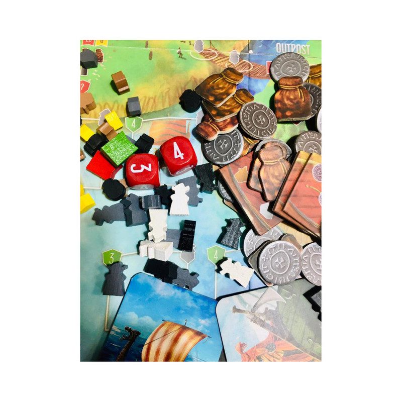 Price and Buy Raiders Of The North Sea Board Game (Farsi) - Image 5