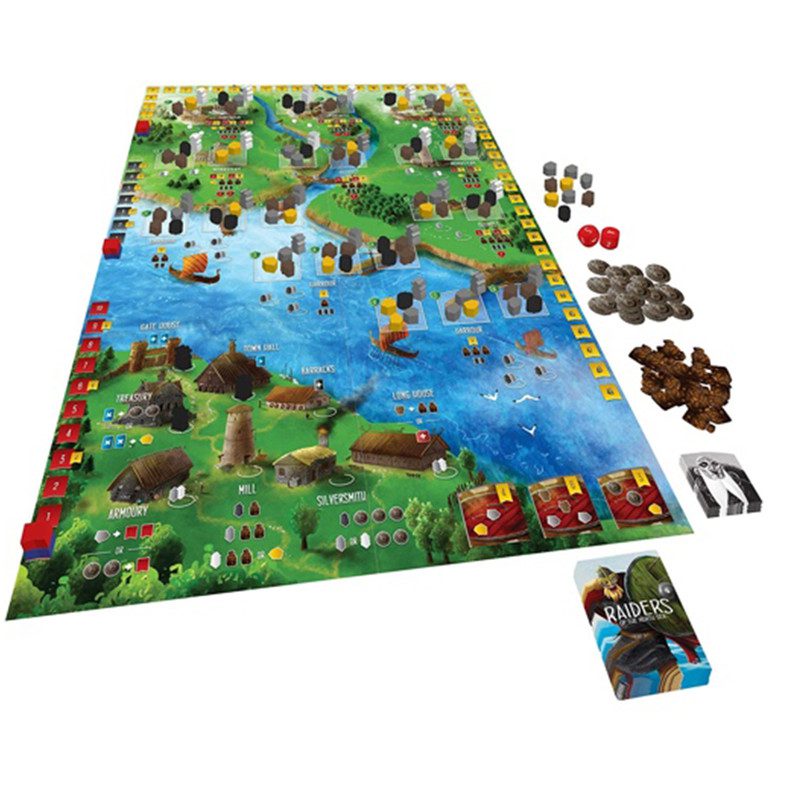 Price and Buy Raiders Of The North Sea Board Game (Farsi) - Image 6