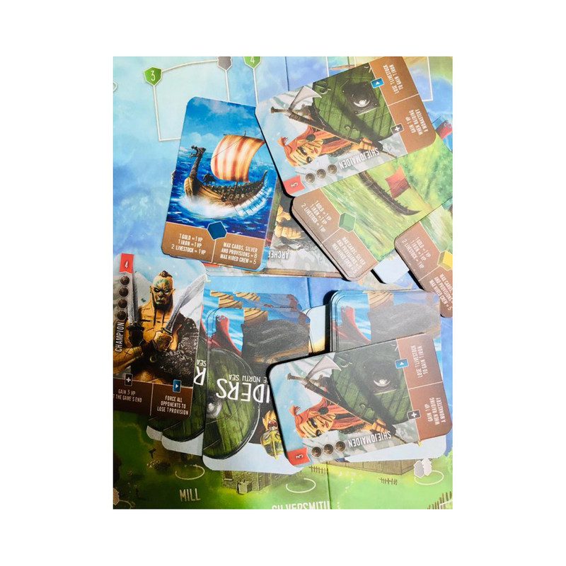 Price and Buy Raiders Of The North Sea Board Game (Farsi) - Image 7