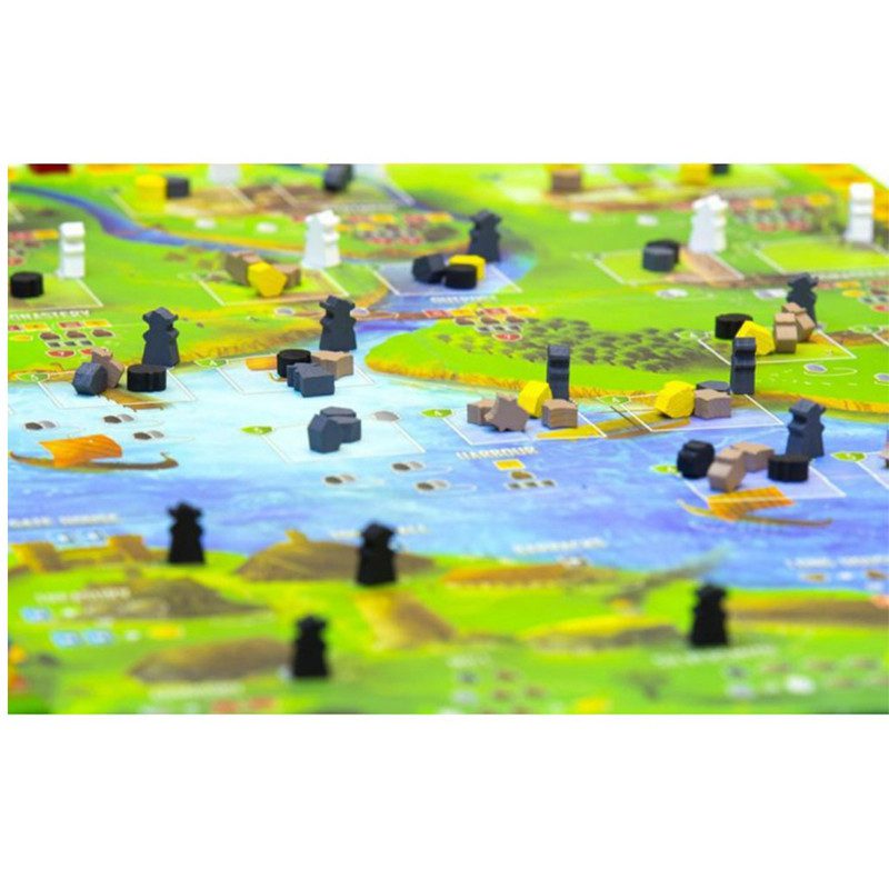 Price and Buy Raiders Of The North Sea Board Game (Farsi) - Image 9