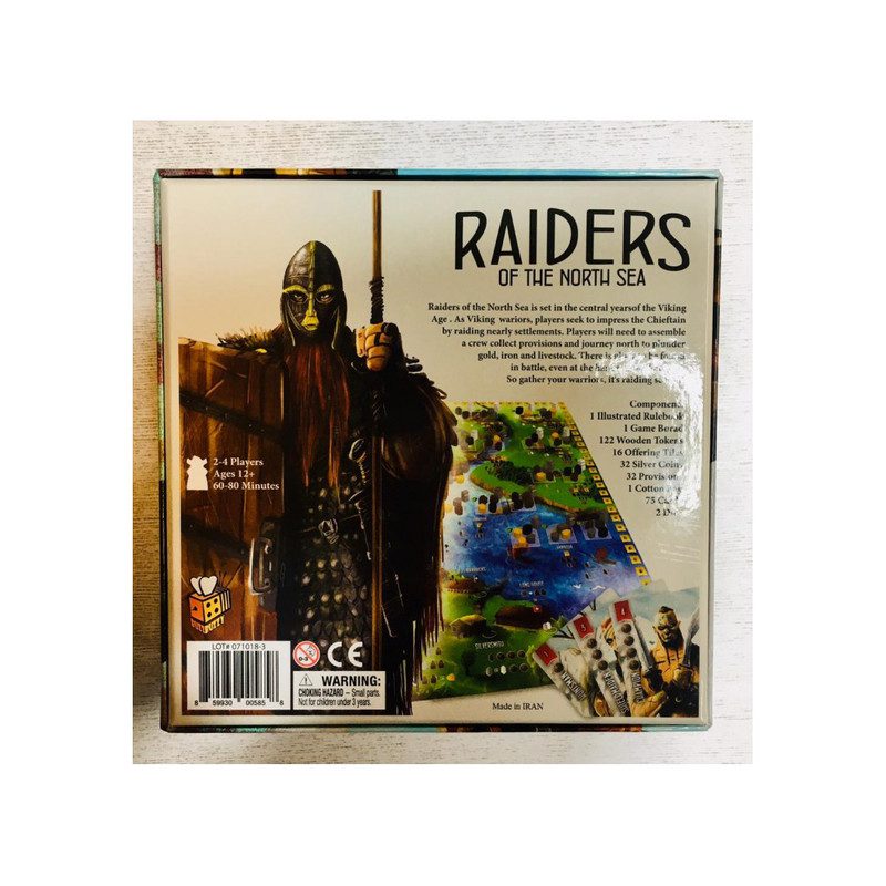 Price and Buy Raiders Of The North Sea Board Game (Farsi) - Image 10