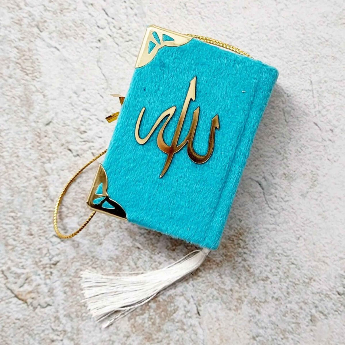 Price and Buy Rainbow Quran with Leather Cover & Uthman Taha Script – Stunning, Colorful Edition